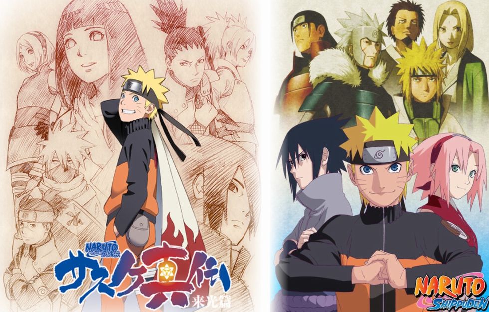 Naruto Shippuden 500 episodi